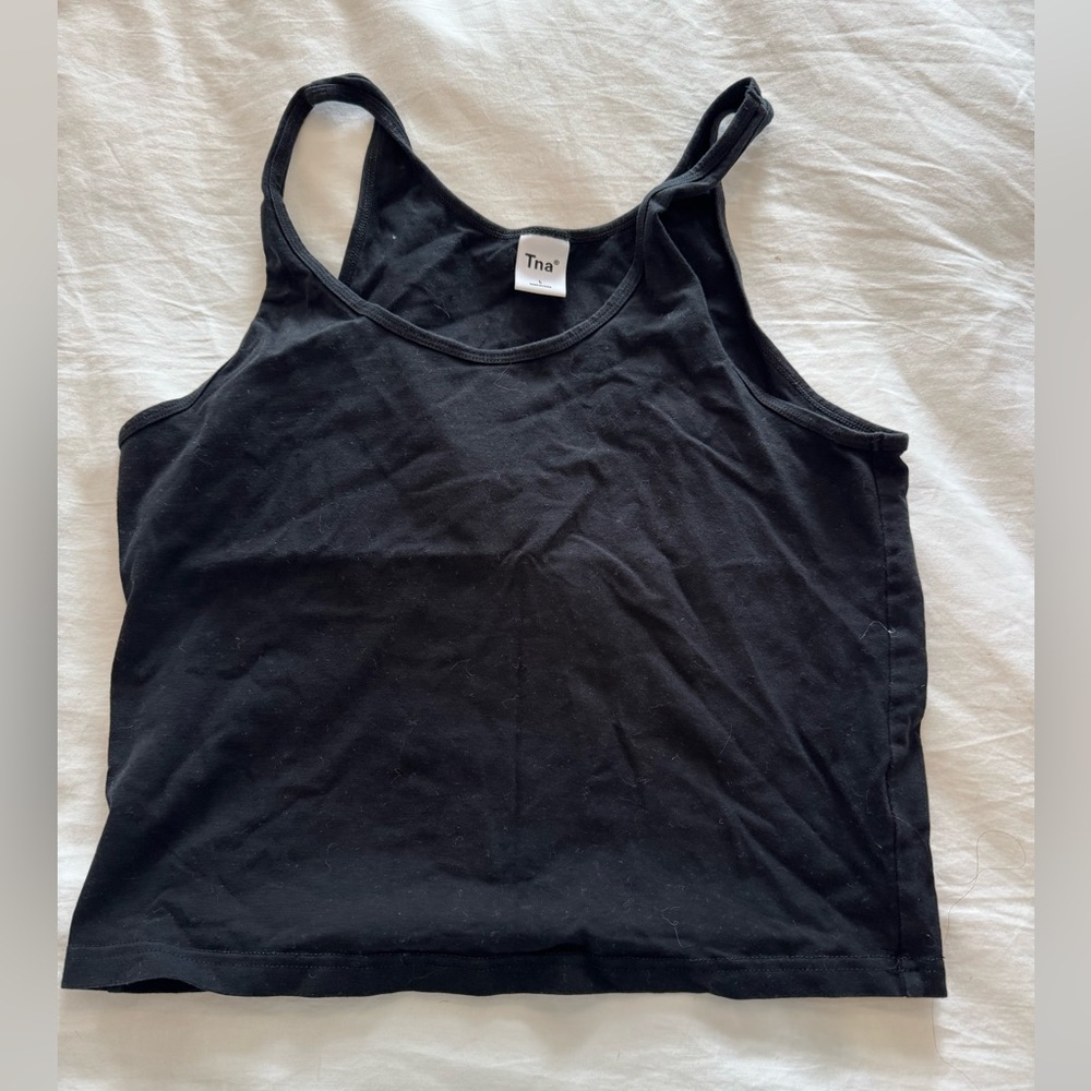 TNA tank top black size large